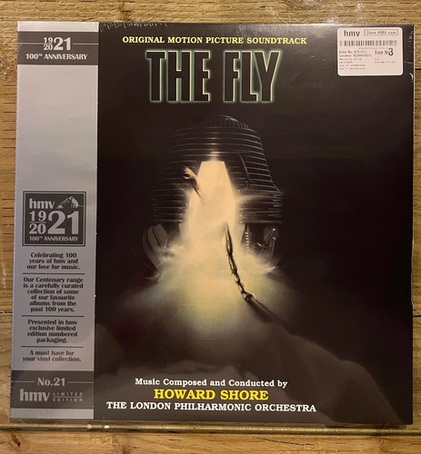 Hmv centenary 1921 - hmv, fly