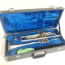 Bach Stradivarius Model 37 Trumpet Used Wind Instrument