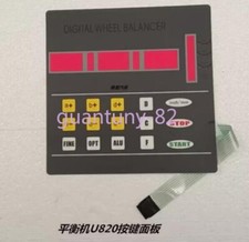 1x Balancing Machine Accessories Button Board Control Panel For Unite U820