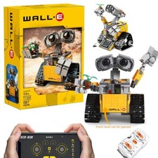 NEW~ WALL-E 687PCS Robot Action Figure Building Blocks Bricks Toys With Box