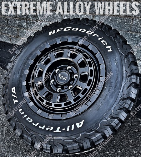 Black tg9 alloy wheels - black,
