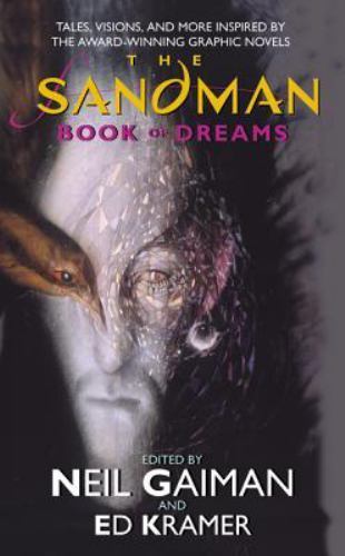 The sandman book - book, dreams