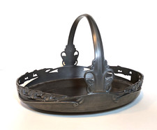 Liberty, Archibold Knox Tudric pewter basket - 0359