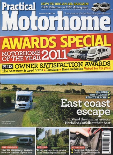 Practical motorhome awards - practical,