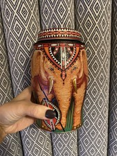 Collectable Metal  Empty Tin