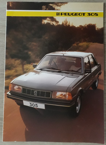Peugeot 305 saloon range - saloon,