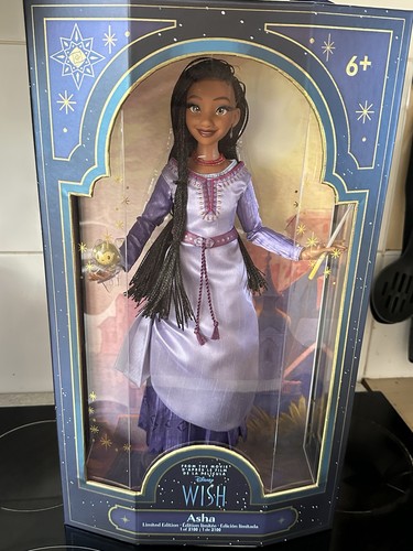 Disney limited edition asha - limited,