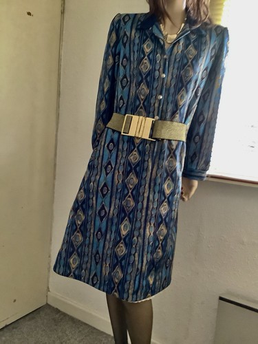 Fabulous vintage 1970s - 1970s, printed