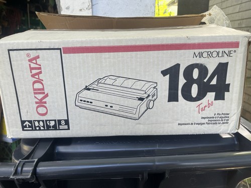 Okidata oki microline - okidata, 184