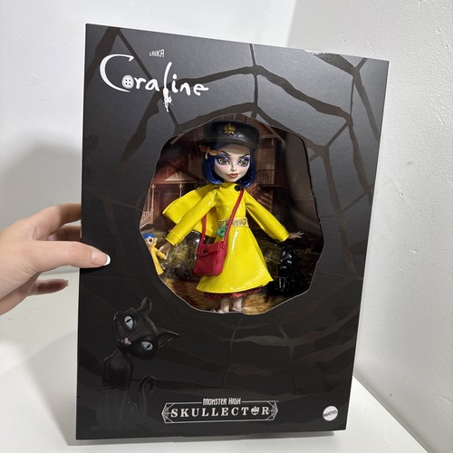 Monster high doll coraline - high,