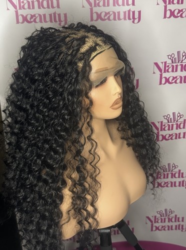 Handmade full boho braid wig - handmade,