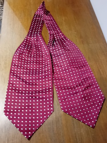Cravat 100 silk club - 100%,