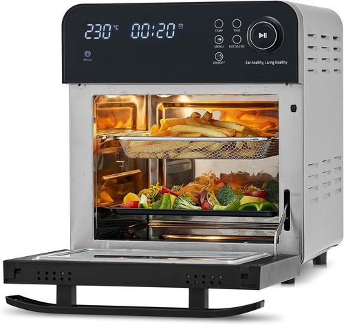 Digital air fryer - digital, fryer,