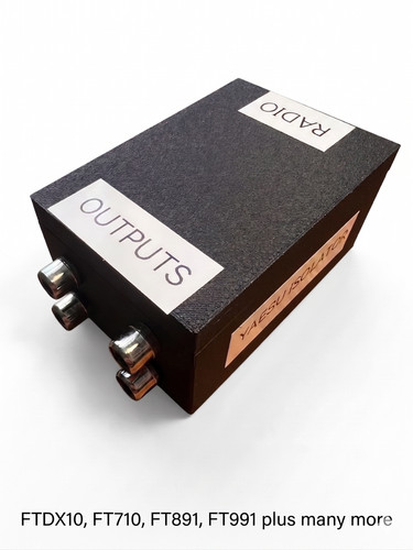 Yaesu specific linear - linear, relay