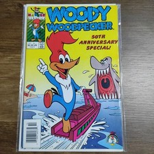 Woody Woodpecker #1 50th