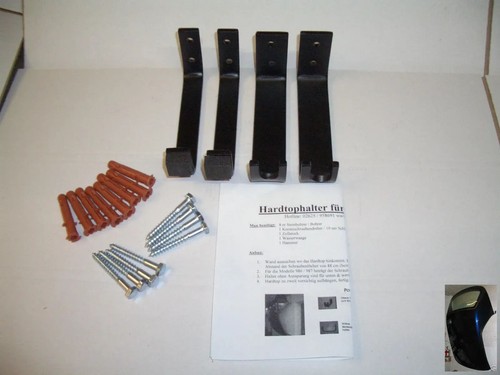 Wall bracket porsche boxster - wall,