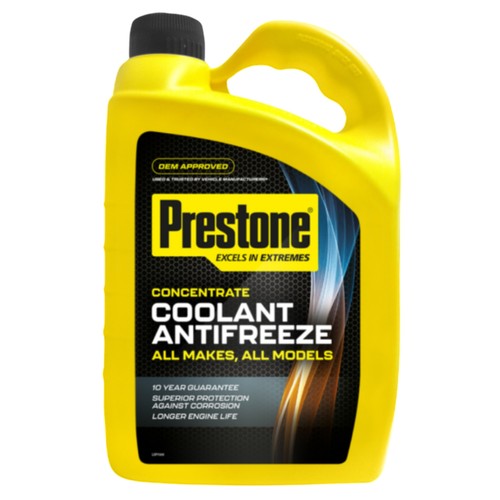 Prestone coolant antifreeze - prestone,