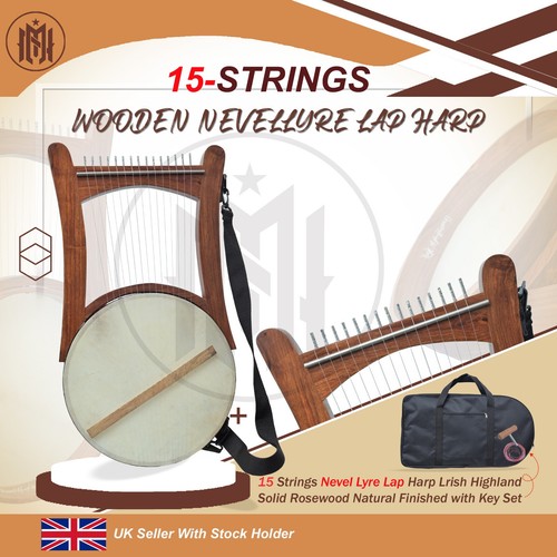 Strings harp nevel lyre - 15,