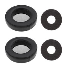 1 Pair Protein Leather Earpads