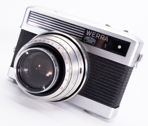 Carl zeiss werra 35mm - zeiss, 1e