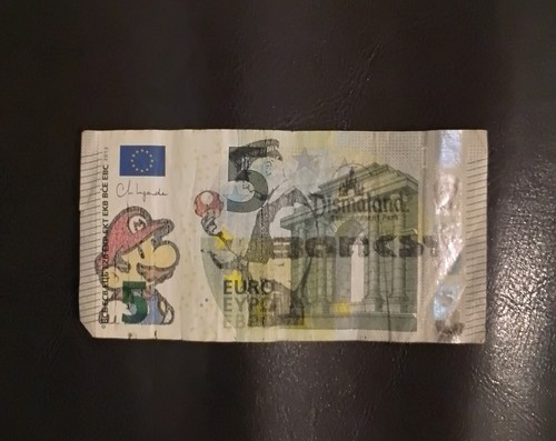 Dismal currency note artwork - ,