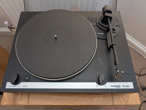 Thorens 280 turntable - thorens,