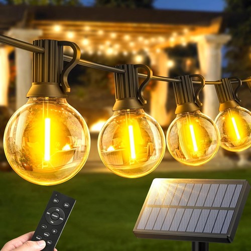 Solar string lights - string, 14m