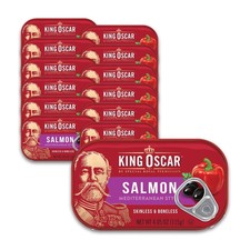 King Oscar Premium Salmon in