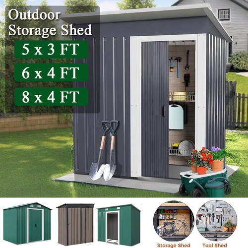 Garden metal shed outdoor - shed,