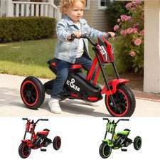 Kids Tricycle Baby Trike, Kids Trike with Pedal for Boys and Girls