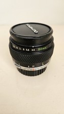 Olympus OM System Zuiko 50mm