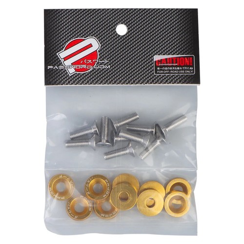 Car bolts universal 10pcs - car,