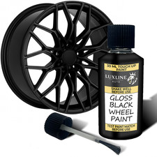 Premium Gloss Black Alloy