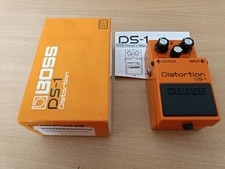 Boss DS-1 Distortion –