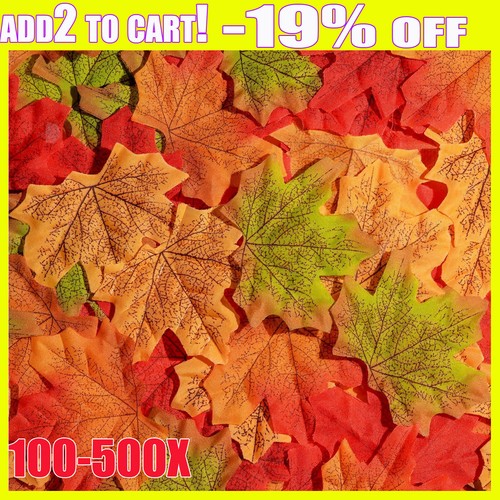 500x artificial maple leaf - maple,