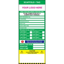 Scaffold Tags (bundle of 50