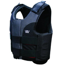 WOOF WEAR CHILDS HORSE RIDING EQUESTRIAN BODY/BACK PROTECTOR BETA 2009 LEVEL 3
