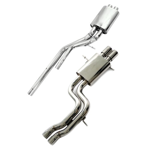 Stainless steel exhaust system - steel,