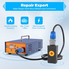 1380W PDR Induction Heater Machine Hot Box Car Paintless Dent Repair Tool Kit