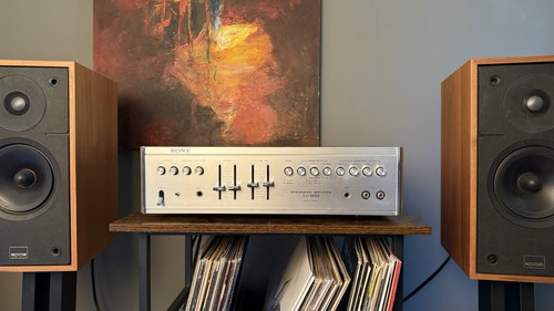 Sony 1055 integrated stereo - sony,