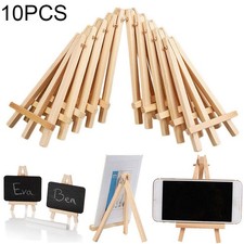 Mini Wooden Easel Table