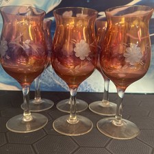 Bohemian Cranberry Cut To