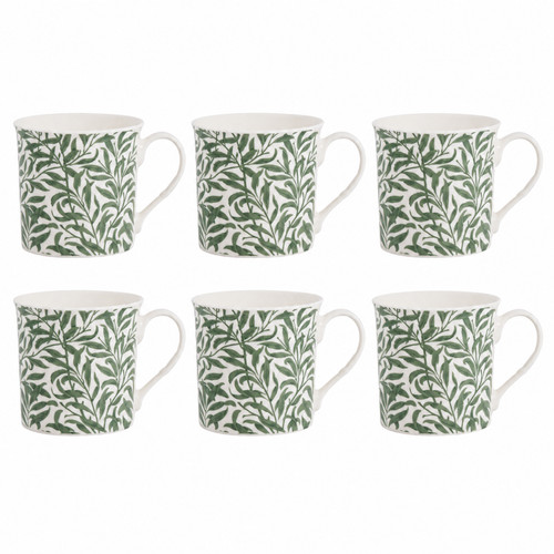 Set green leaf - leaf, print