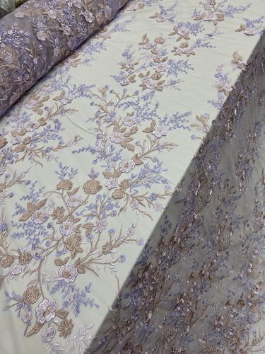Lavender lace floral flowers - lavender,