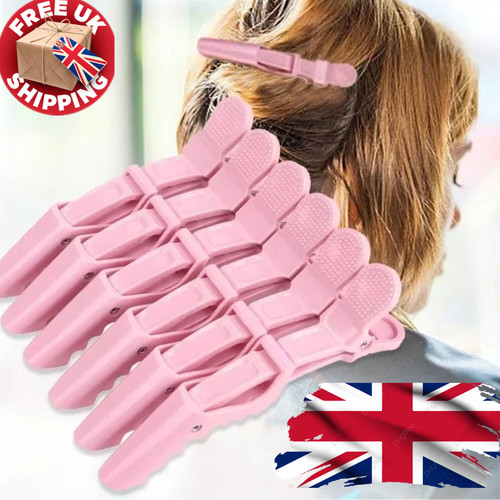 6pcs alligator hair clips - hair,
