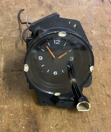 Jaeger volt car - jaeger, clock