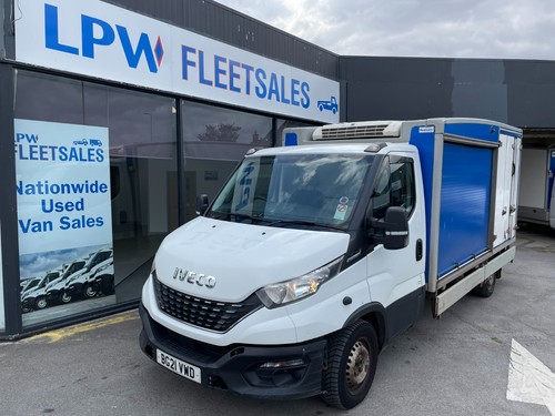 2021 iveco daily 35s14 fridge - 35s14,