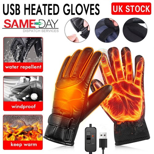 Usb heated gloves - gloves, for