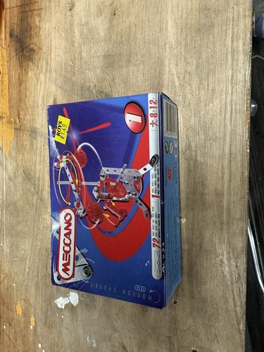 Meccano gyrocopter unopened - gyrocopter,