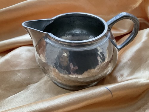 Antique pewter jug liberty - antique, &
